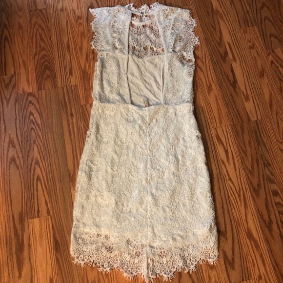 Free People white daydream mini dress NWT - Picture 6 of 8